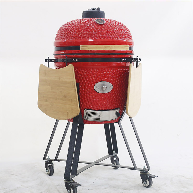 Custom charcoal ceramic grill